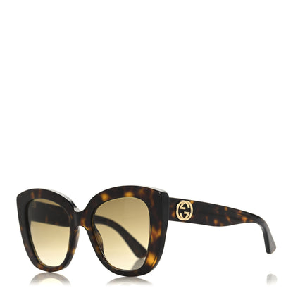 Gucci Acetate Sunglasses GG0327S Black 1 of 7