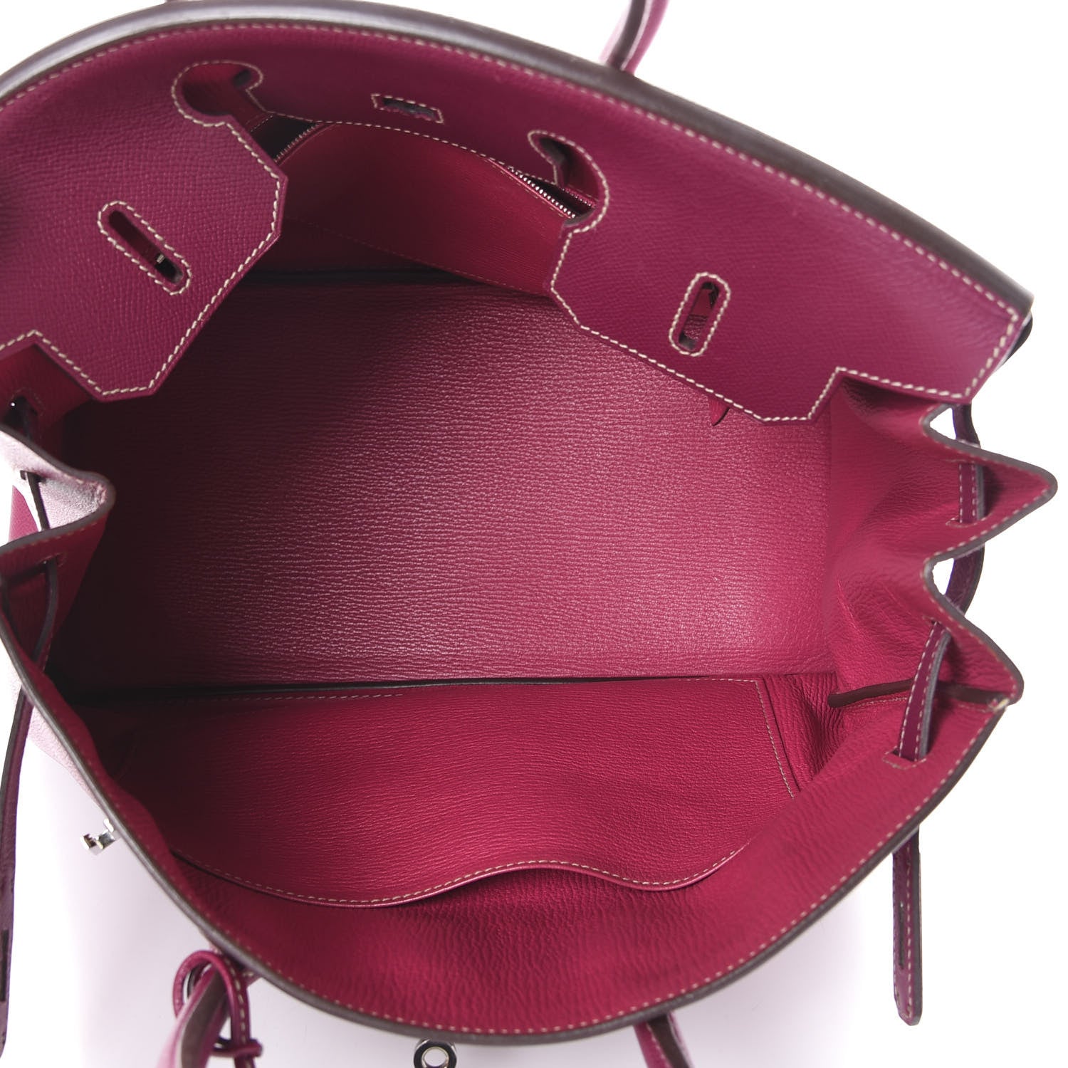 Hermes Epsom Birkin 35 Tosca Rose Jaipur 4 of 20