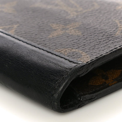 Louis Vuitton Monogram Macassar Tanon Wallet 8 of 13