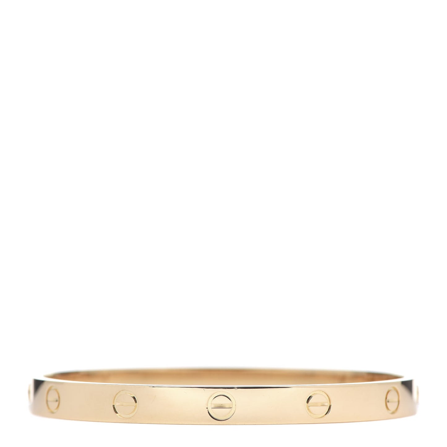 18K Yellow Gold LOVE Bracelet 18