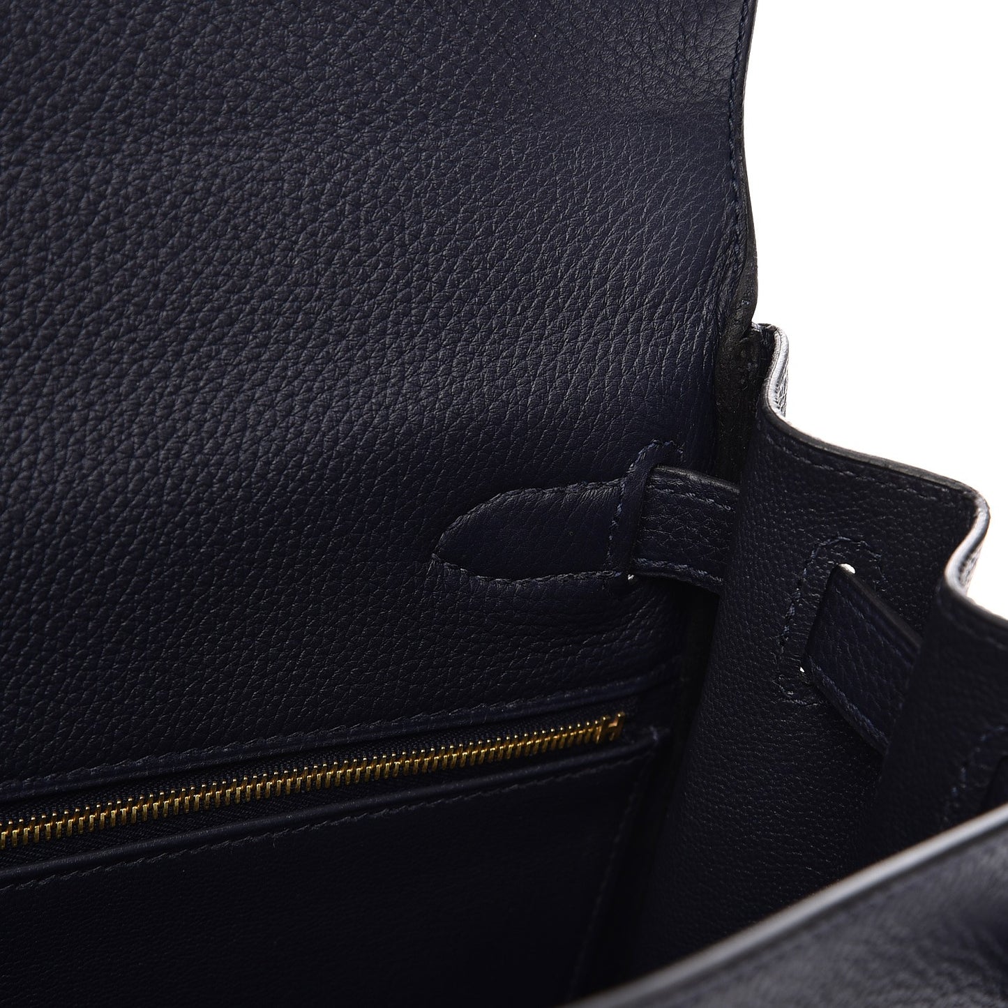 Togo Kelly Retourne 28 Bleu Nuit