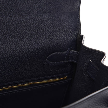 Hermes Togo Kelly Retourne 28 Bleu Nuit 20 of 33