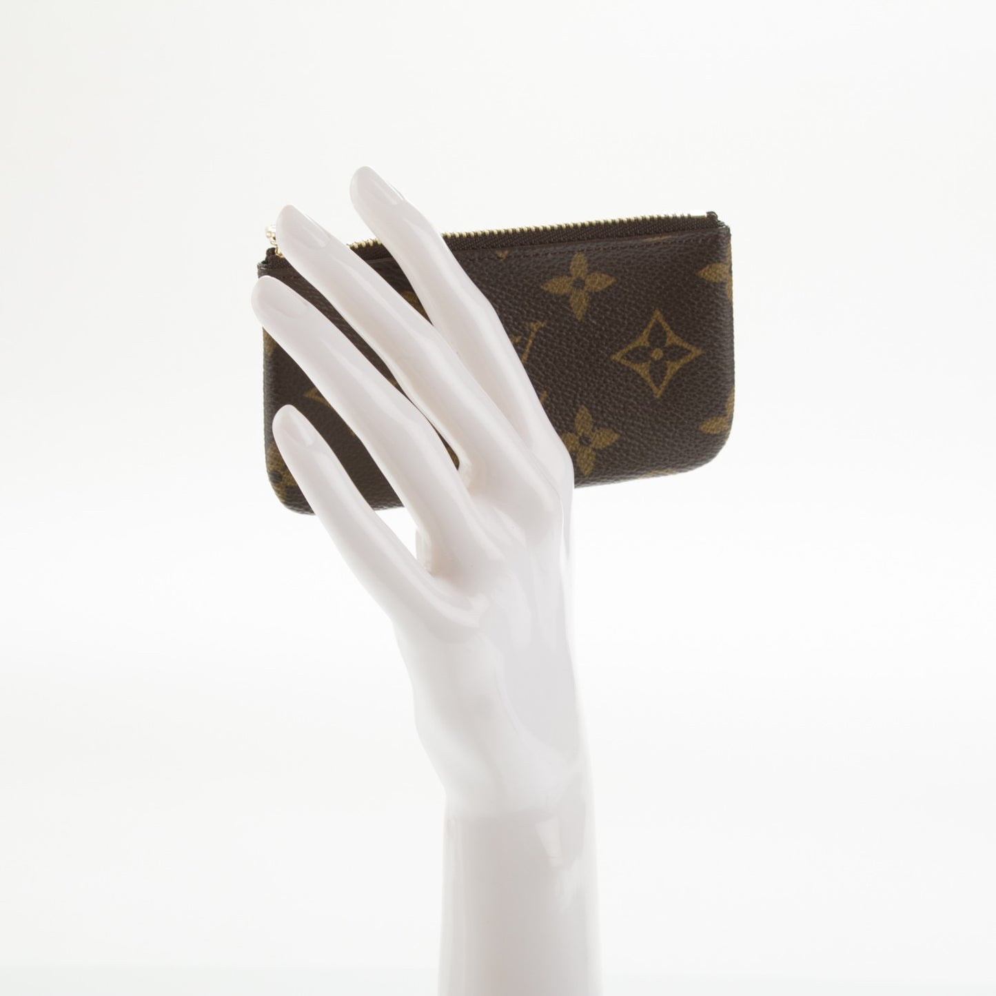 Monogram Key Pouch