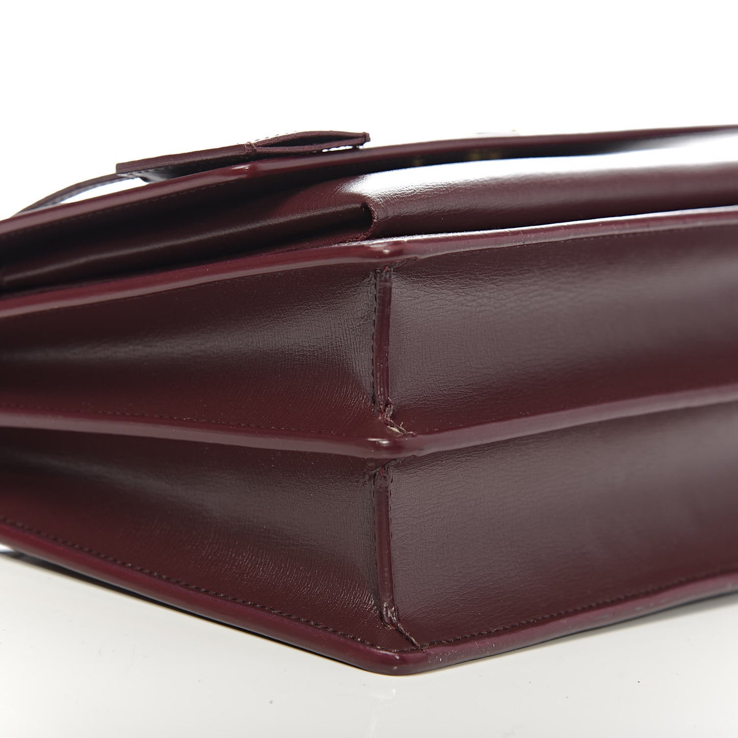 Calfskin Medium Monogram Sunset Bordeaux