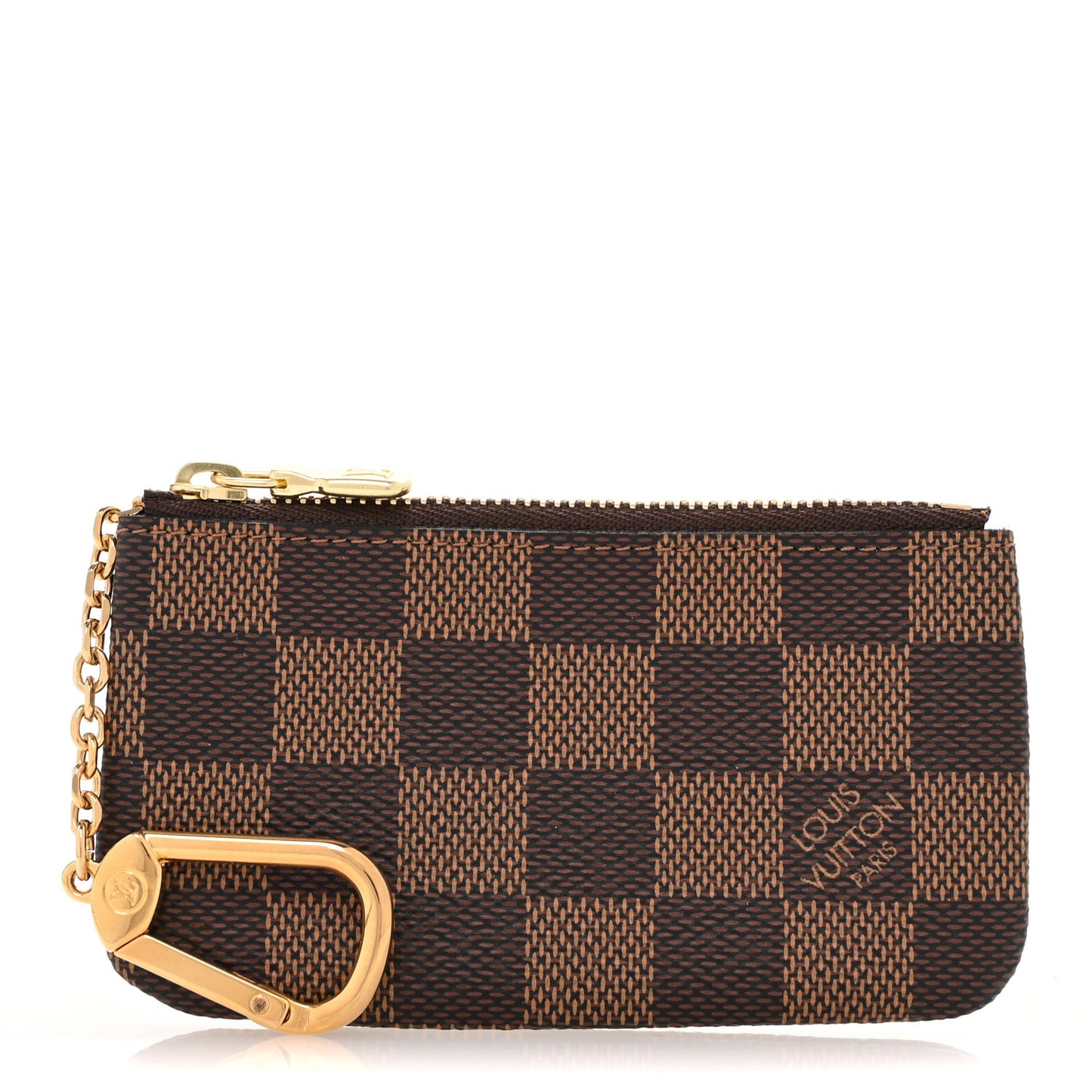 Damier Ebene Key Pouch