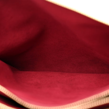 Louis Vuitton Lambskin Embossed Monogram Coussin PM Rose 5 of 10
