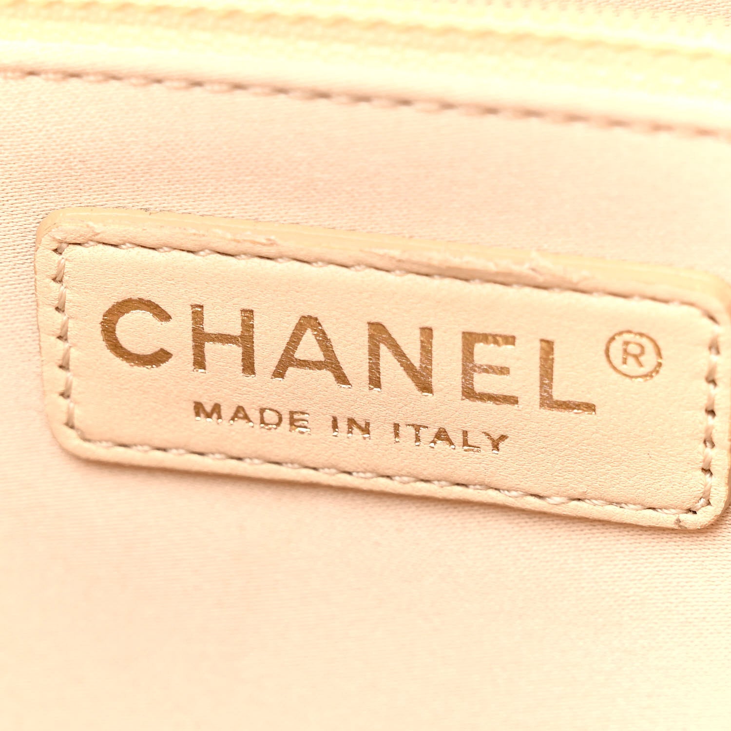 Chanel Caviar Quilted Grand Shopping Tote GST Beige Clair 7 of 16