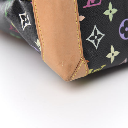 Louis Vuitton Monogram Multicolor Audra Black 11 of 12
