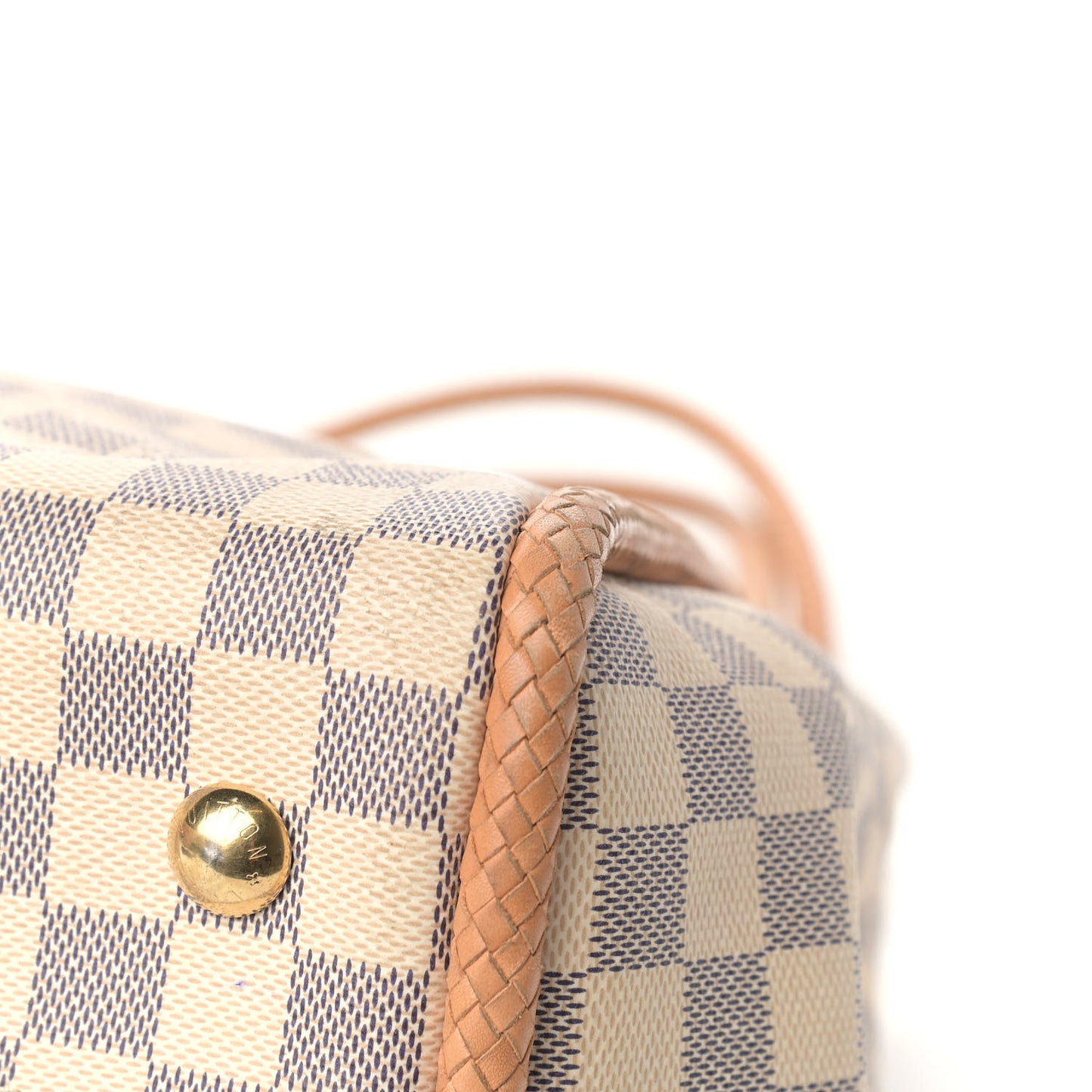 Damier Azur Propriano Rose Ballerine