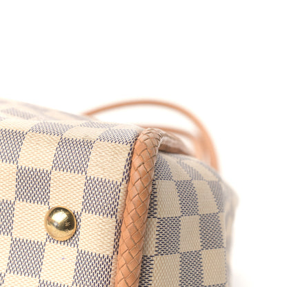 Louis Vuitton Damier Azur Propriano Rose Ballerine 11 of 15