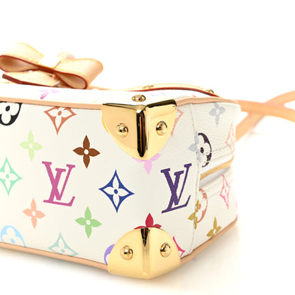 Louis Vuitton LV x TM Monogram Multicolor East West White 9 of 9
