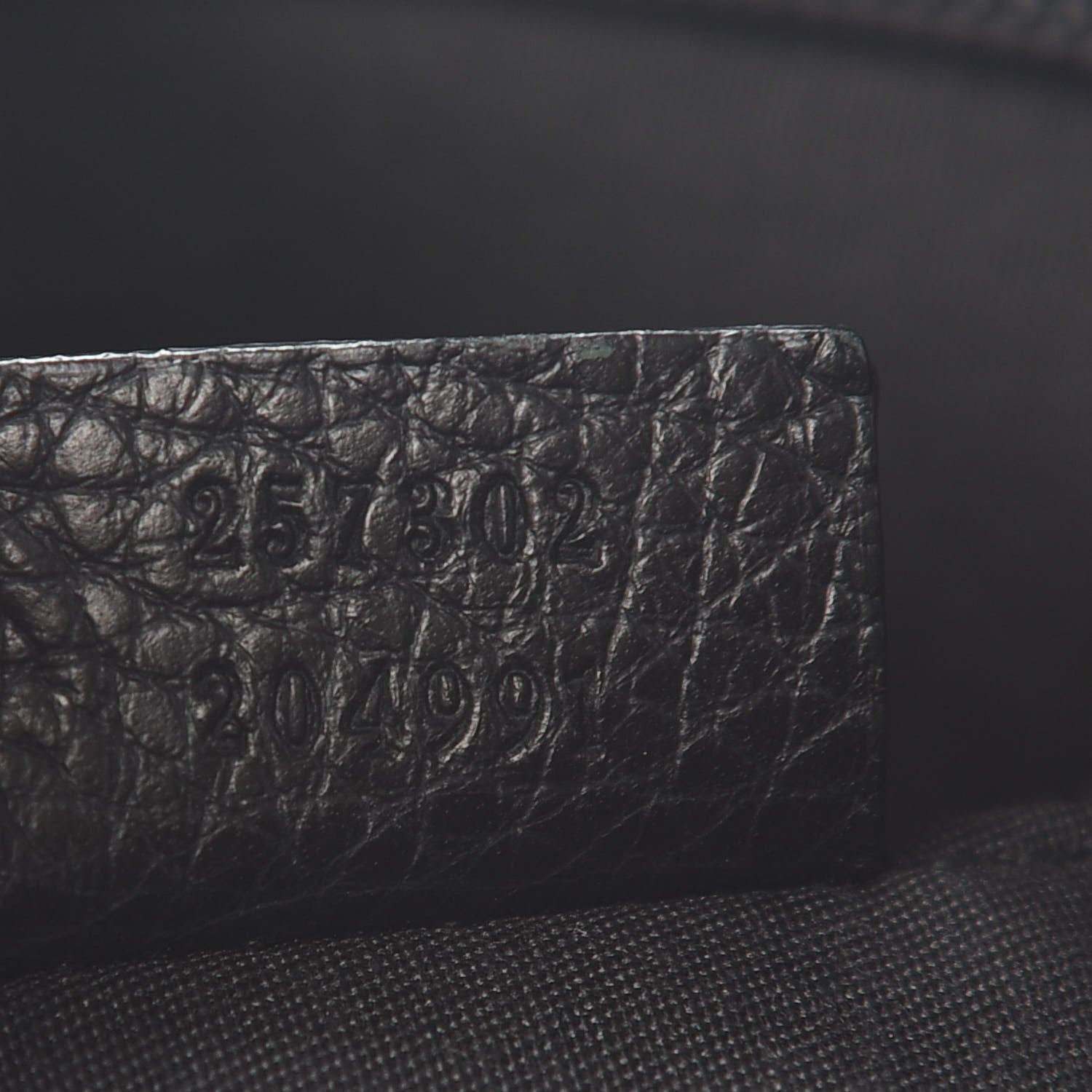 Gucci Nylon Monogram Joy Tote Black 6 of 9