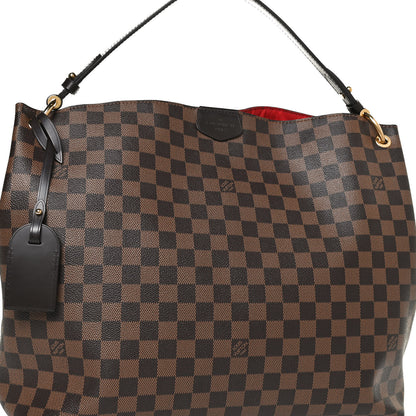 Louis Vuitton Damier Ebene Graceful MM 10 of 15