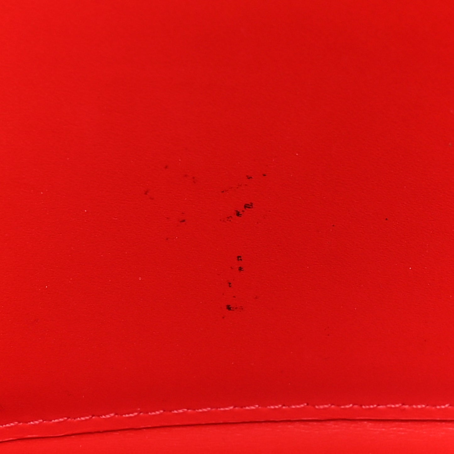 Vernis Jungle Dots Zippy Wallet Coquelicot Denim