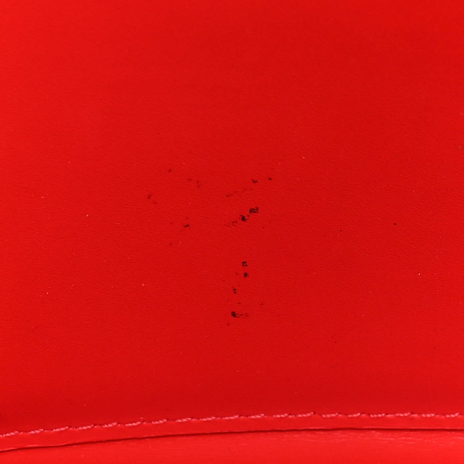 Louis Vuitton Vernis Jungle Dots Zippy Wallet Coquelicot Denim 10 of 10