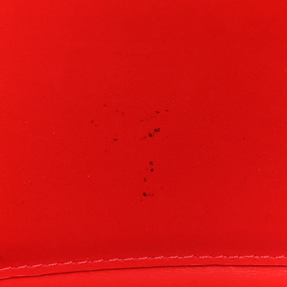 Louis Vuitton Vernis Jungle Dots Zippy Wallet Coquelicot Denim 10 of 10