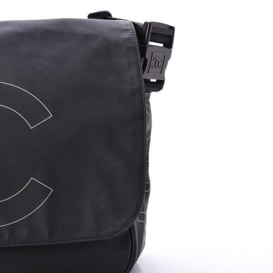 Vinyl Sport CC Messenger Black
