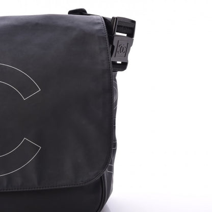 Chanel Vinyl Sport CC Messenger Black 13 of 18
