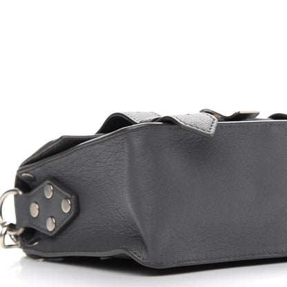 Proenza Schouler Lambskin PS1 Mini Crossbody Heather Grey 7 of 8