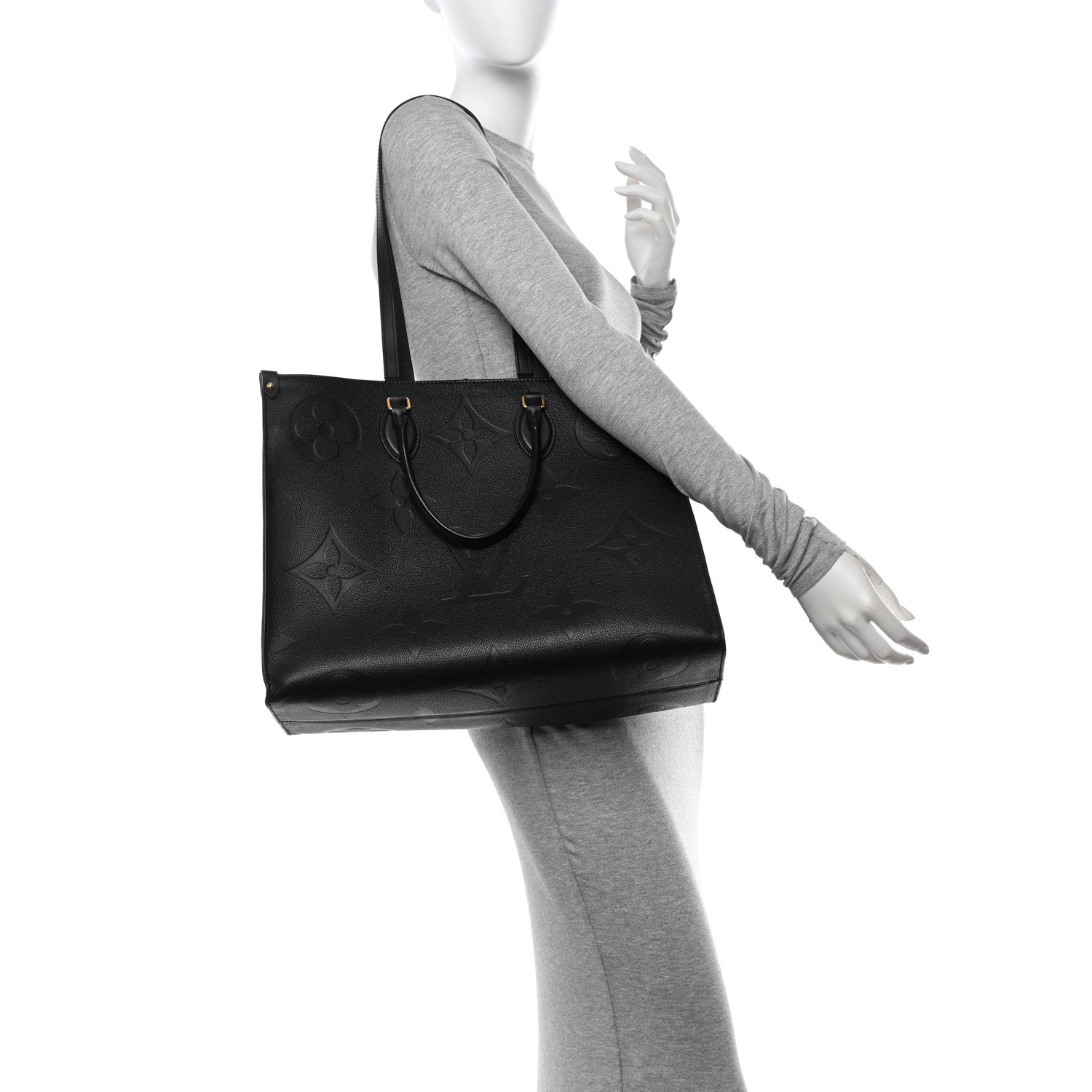 Louis Vuitton Empreinte Monogram Giant Onthego GM Black 2 of 11