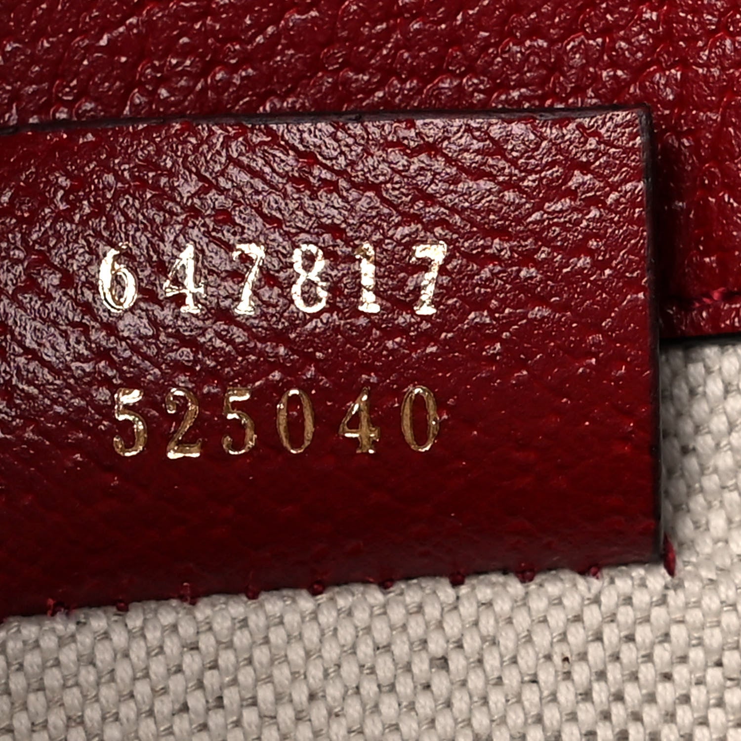 Gucci X DORAEMON Mini Vintage GG Supreme Monogram Web Slim Belt Bag Beige Cherry Red 6 of 12