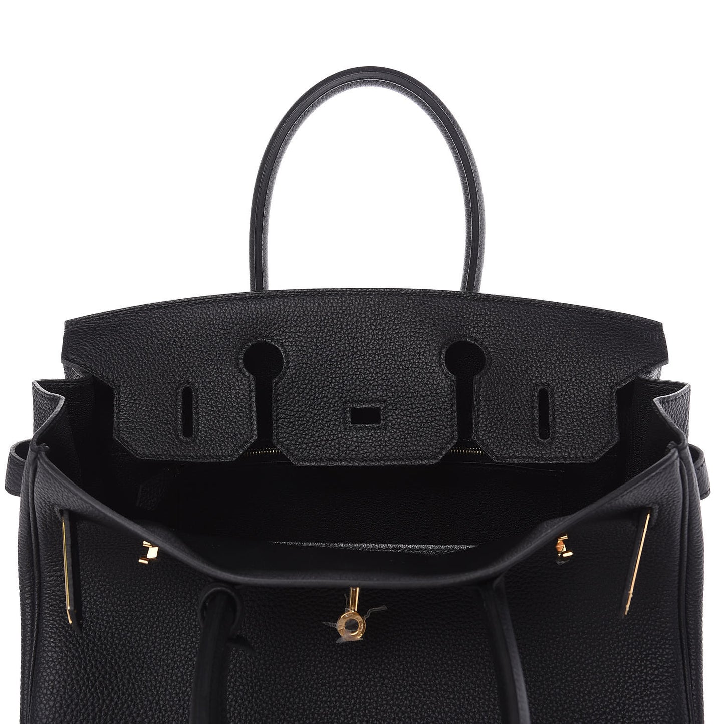 Togo Birkin 30 Black