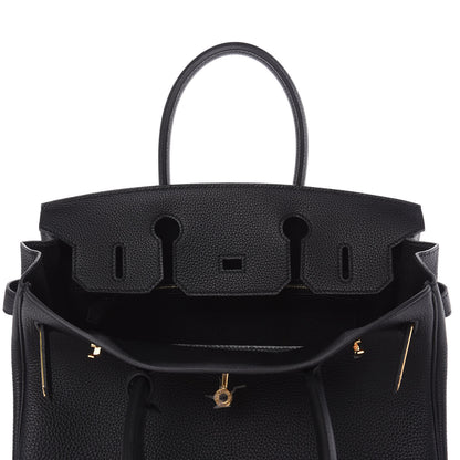 Hermes Togo Birkin 30 Black 15 of 31