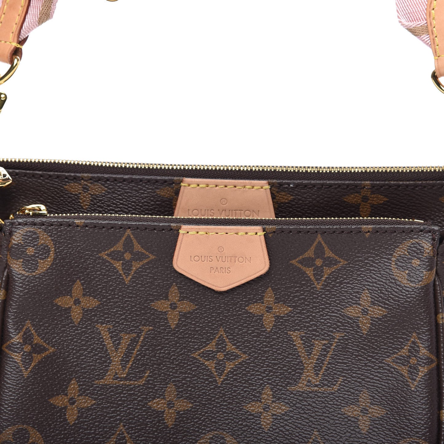 Monogram Multi Pochette Accessories Rose Clair