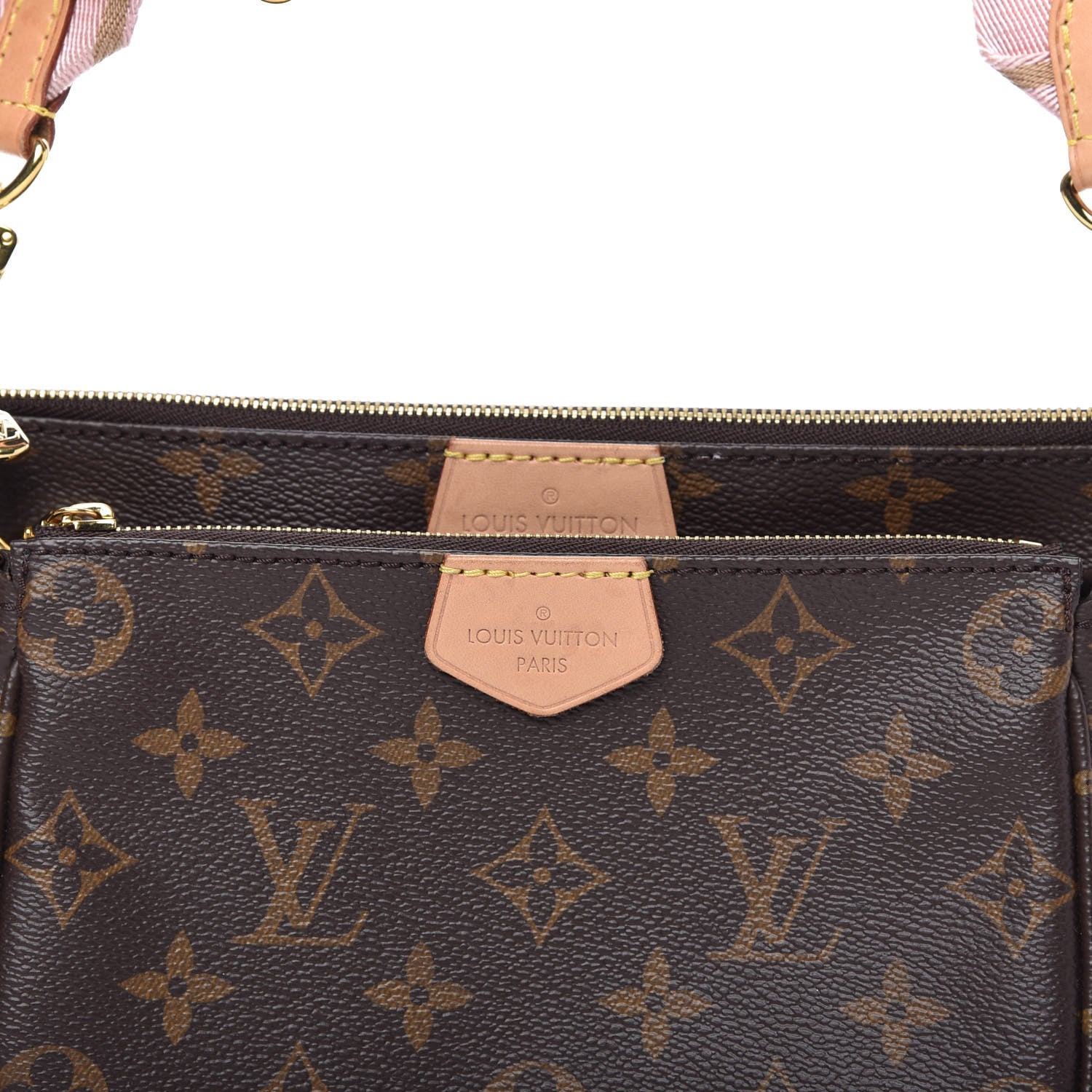 Louis Vuitton Monogram Multi Pochette Accessories Rose Clair 11 of 13