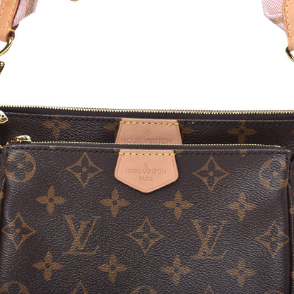 Louis Vuitton Monogram Multi Pochette Accessories Rose Clair 11 of 13