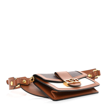 Louis Vuitton Taurillon Dauphine Bumbag Blackberry Snow 4 of 10