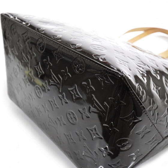Louis Vuitton Vernis Bellevue GM Amarante 5 of 9