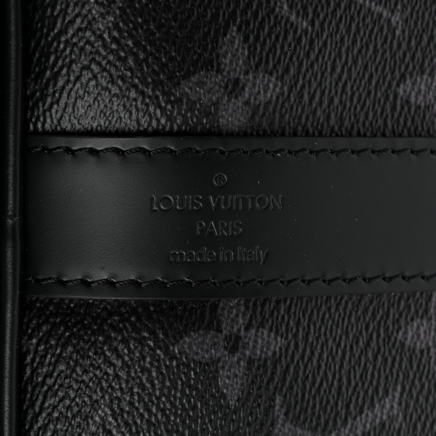 Louis Vuitton Monogram Eclipse Keepall Bandouliere 45 6 of 13