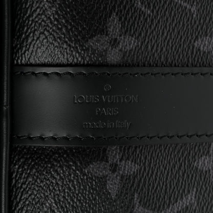 Louis Vuitton Monogram Eclipse Keepall Bandouliere 45 6 of 13