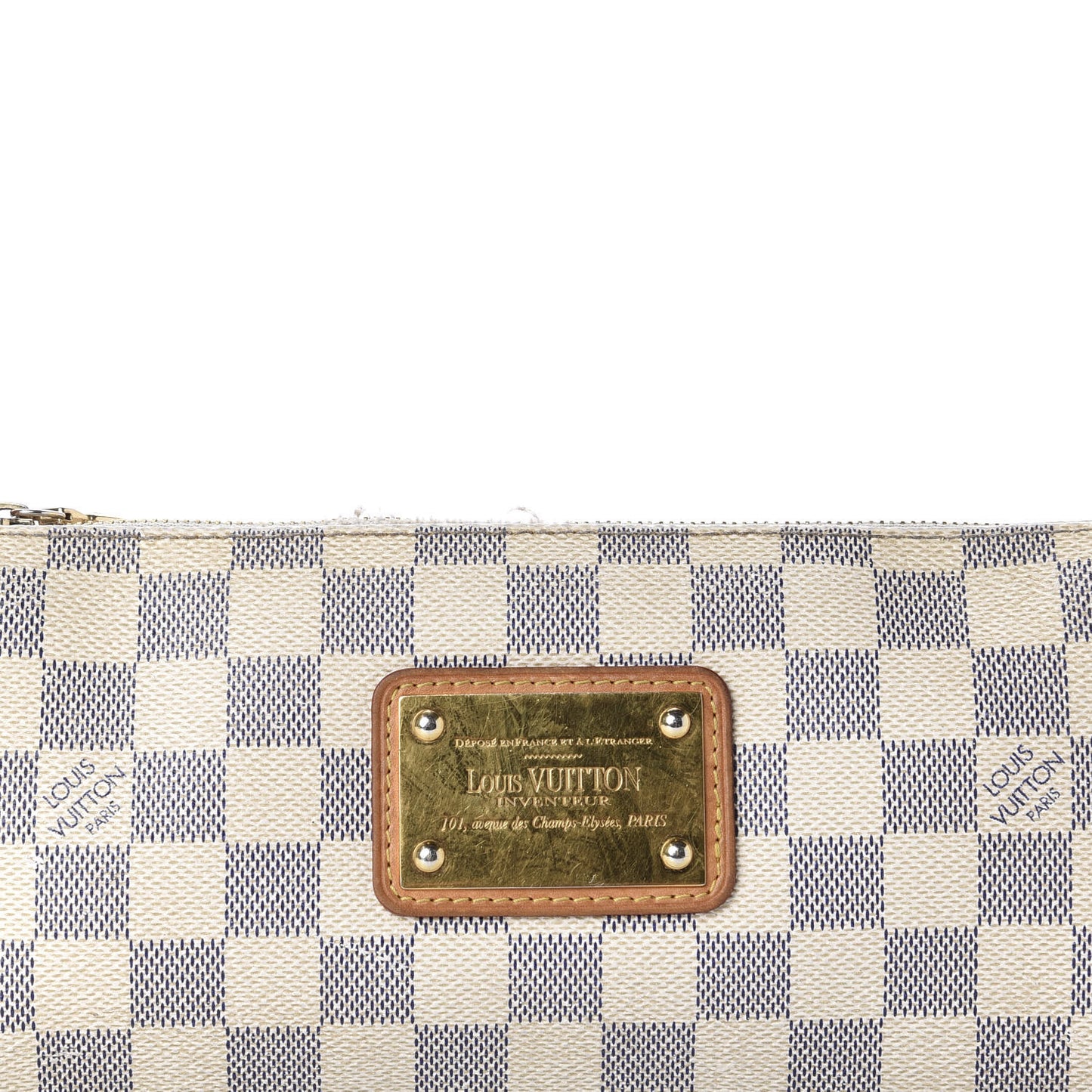 Damier Azur Eva Clutch