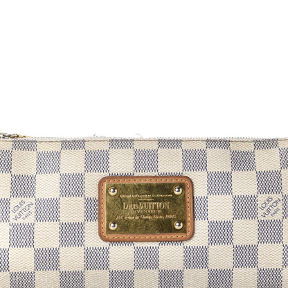 Louis Vuitton Damier Azur Eva Clutch 13 of 13