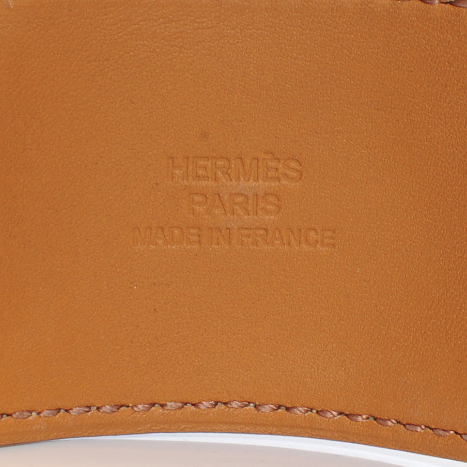 Hermes Swift Collier de Chien CDC Bracelet Sable 8 of 8