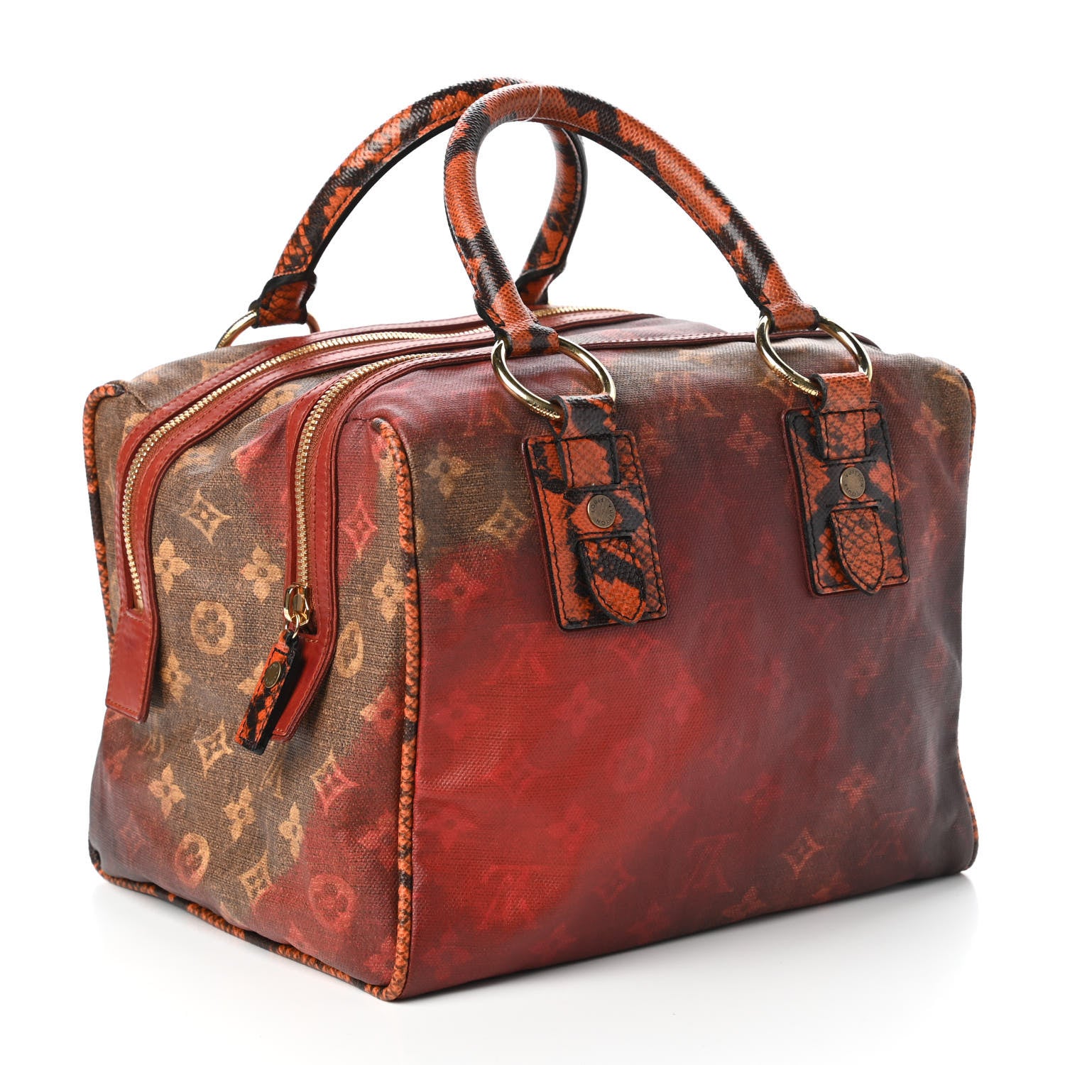 Louis Vuitton Richard Prince Mancrazy Jokes Bag 3 of 9