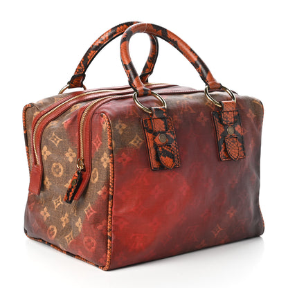 Louis Vuitton Richard Prince Mancrazy Jokes Bag 3 of 9