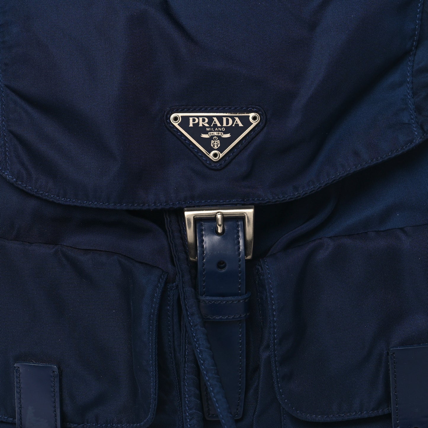 Nylon Vela Medium Backpack Royal