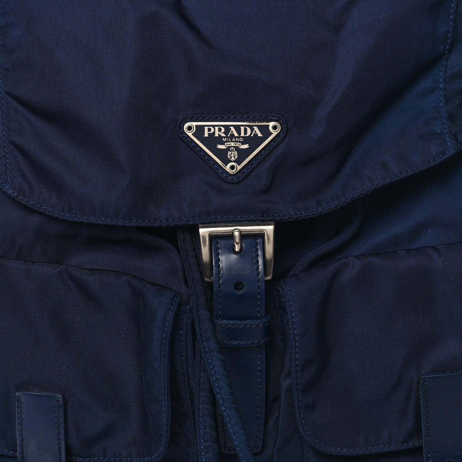 Prada Nylon Vela Medium Backpack Royal 7 of 9