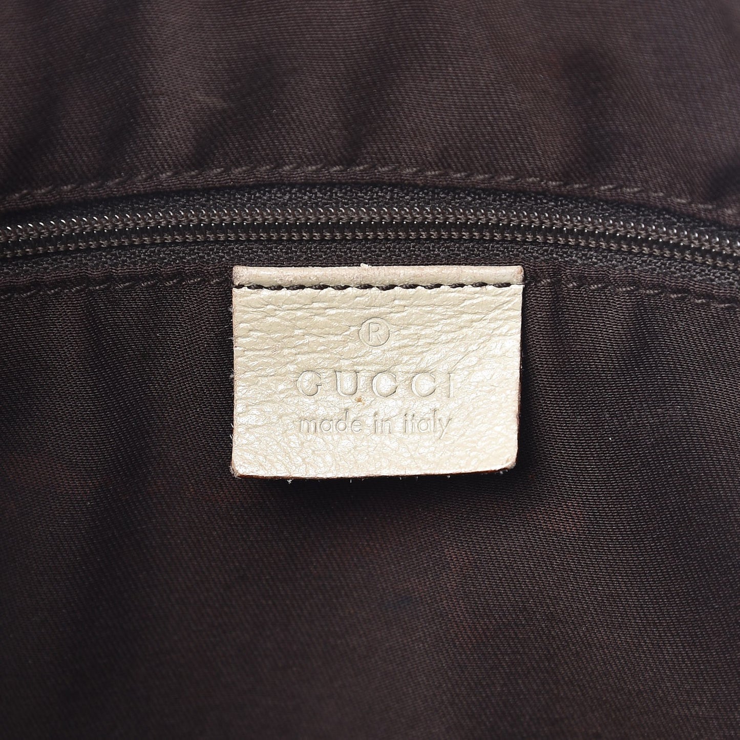 Monogram Pocket Hobo Off White