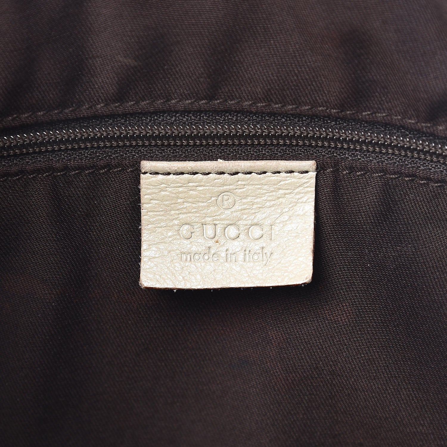 Gucci Monogram Pocket Hobo Off White 6 of 15