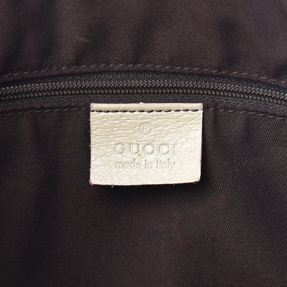 Gucci Monogram Pocket Hobo Off White 6 of 15