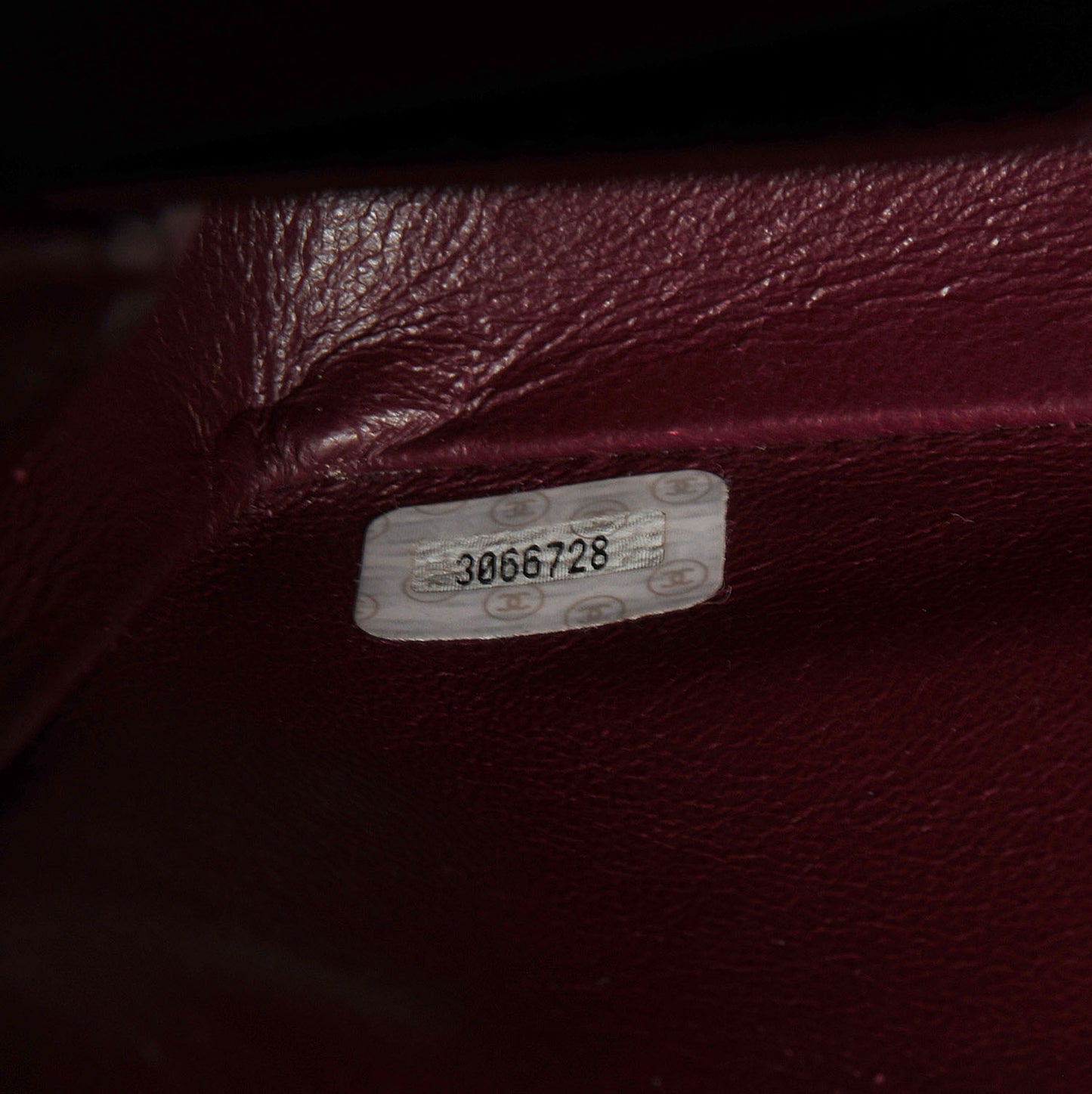 Lambskin Medium Double Flap Black