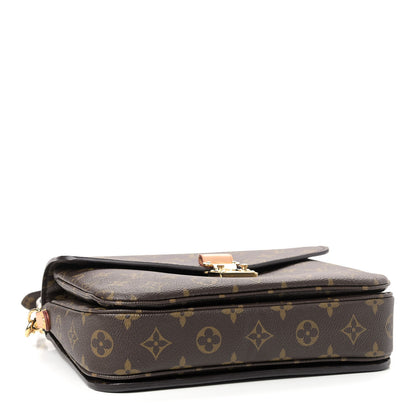 Louis Vuitton Monogram Pochette Metis 4 of 9