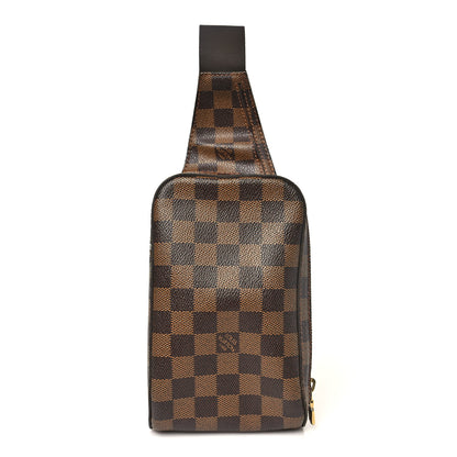 Louis Vuitton Damier Ebene Geronimos 1 of 8