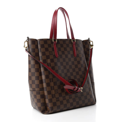 Louis Vuitton Damier Ebene Belmont MM Cherry Berry 4 of 11