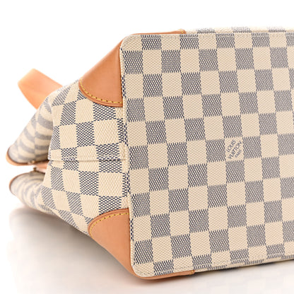 Louis Vuitton Damier Azur Hampstead MM 9 of 13