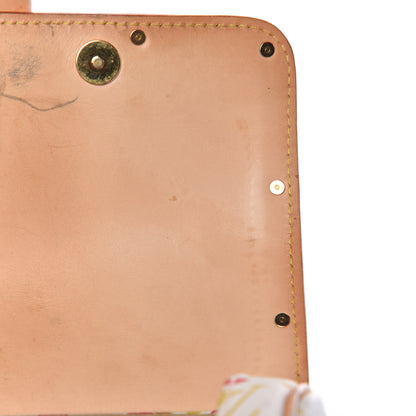 Louis Vuitton Monogram Cherry Blossom Papillon Red Creme 12 of 15